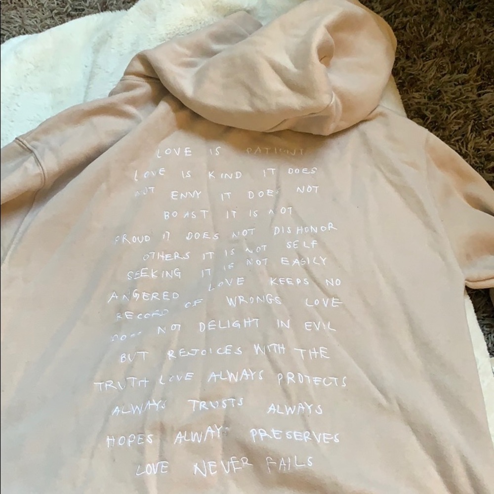 Love hoodie